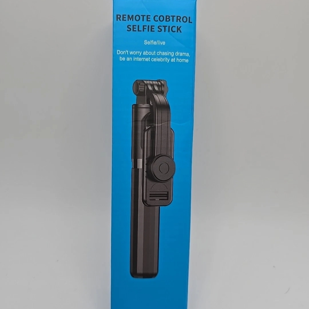 Black Remote Control Selfie Stick